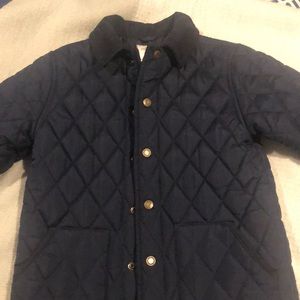 Janie and Jack boys quilted jacket